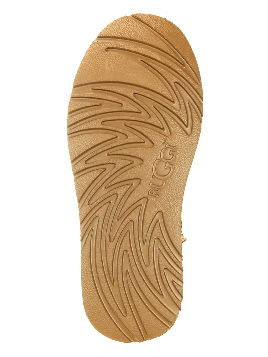 Ботинки угги женские Максим коричневые | Фото №16