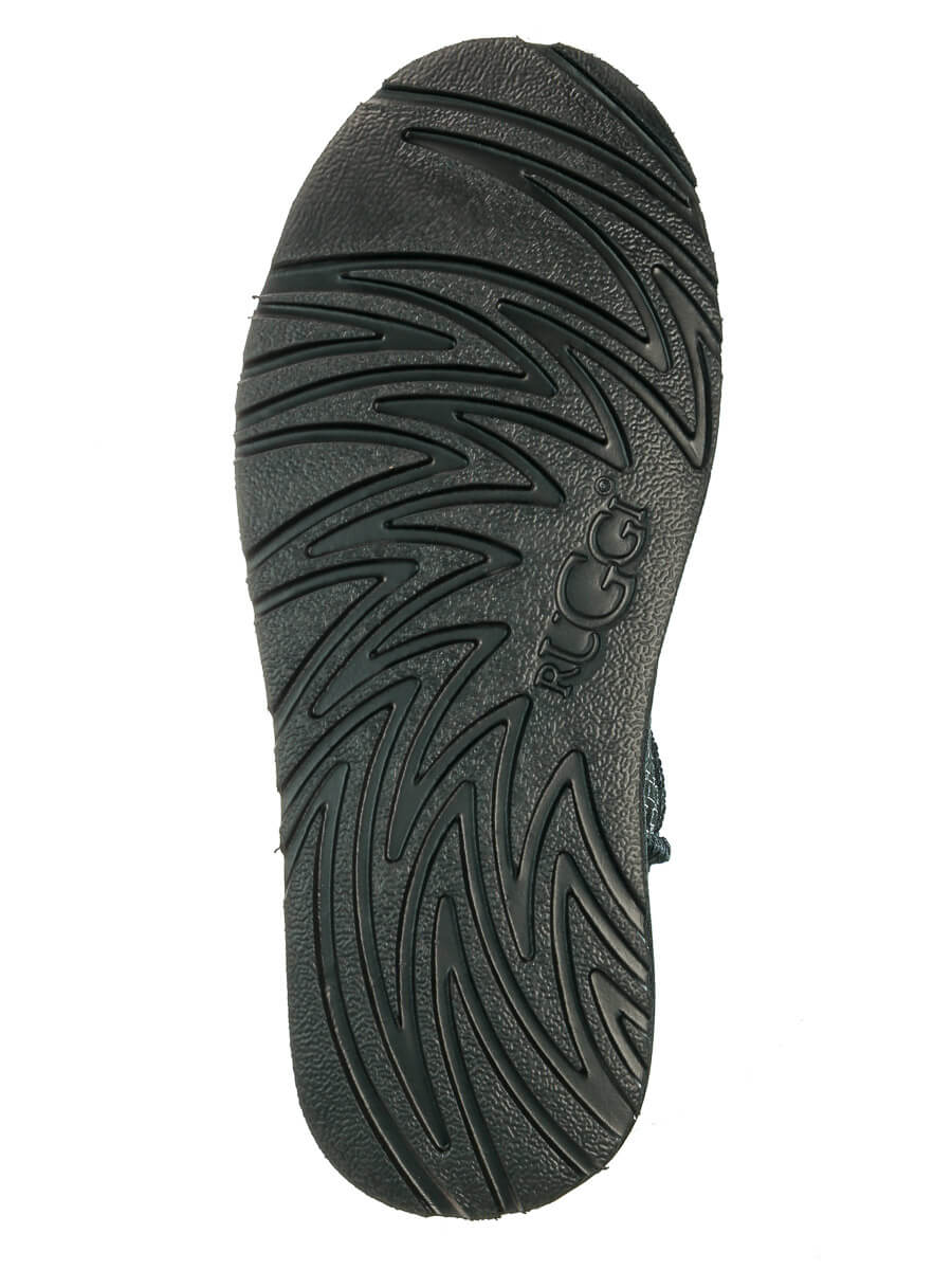 Ботинки угги женские Максим черные | Фото №16