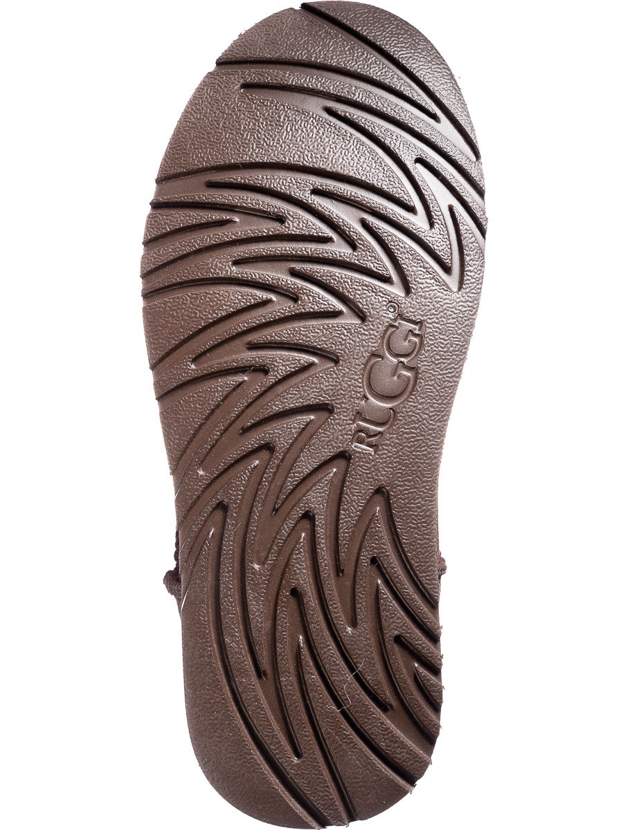 Ботинки угги женские Вики шоколадные | Фото №16