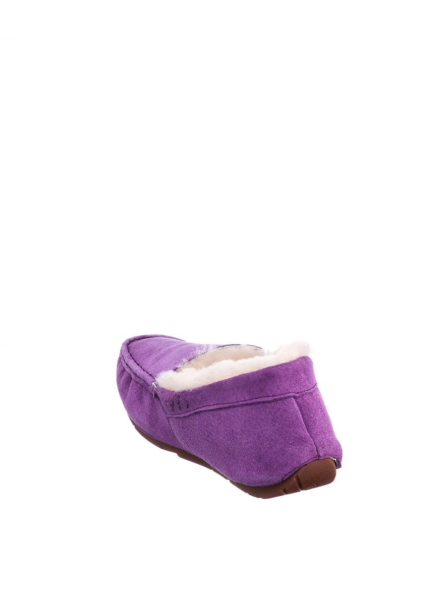 Мокасины женские Ансли фиолетовые | Фото №6