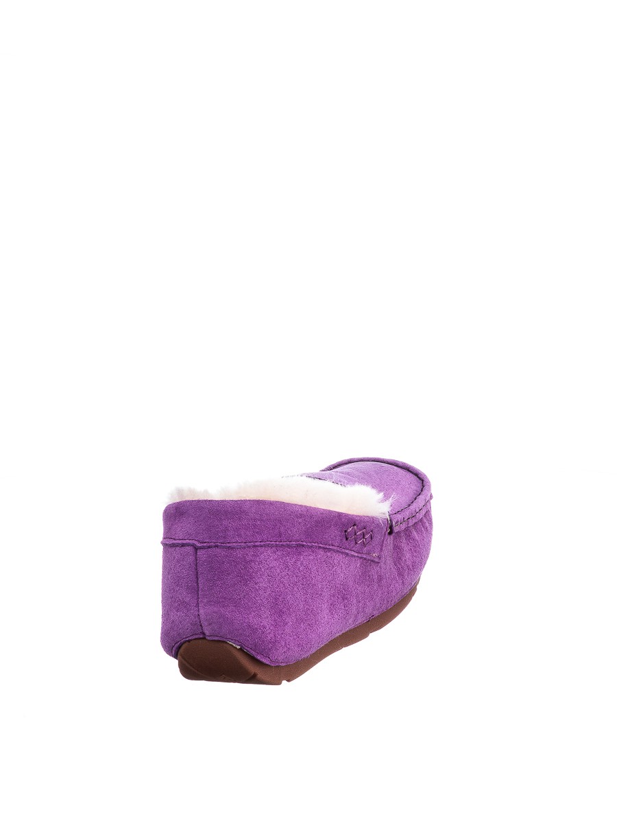 Мокасины женские Ансли фиолетовые | Фото №7