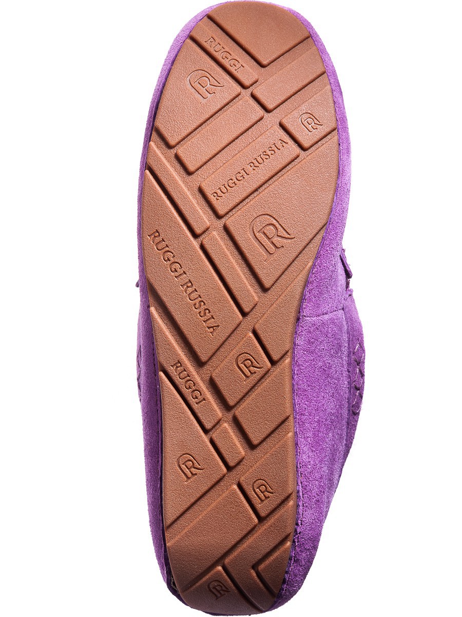 Мокасины женские Ансли фиолетовые | Фото №16