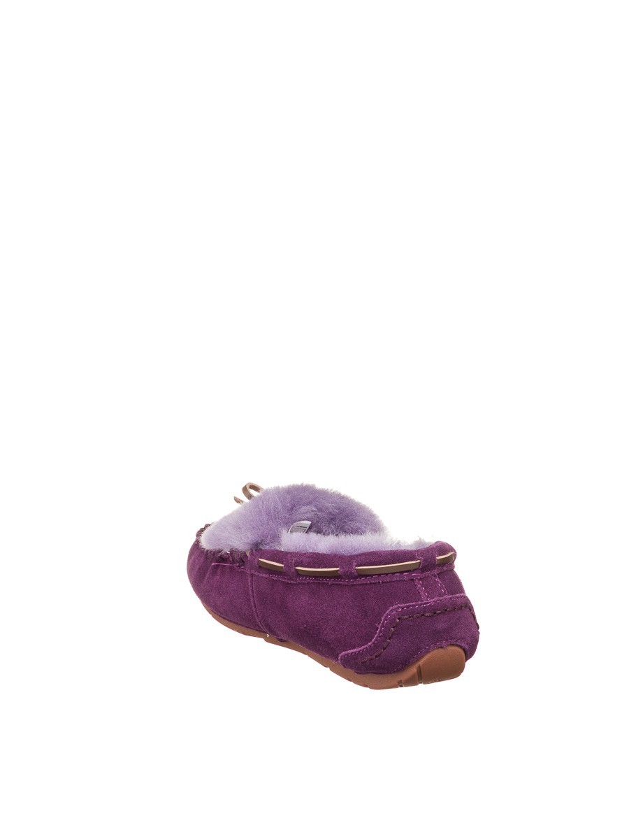 Мокасины женские Ансли Риверс темно-фиолетовые | Фото №6