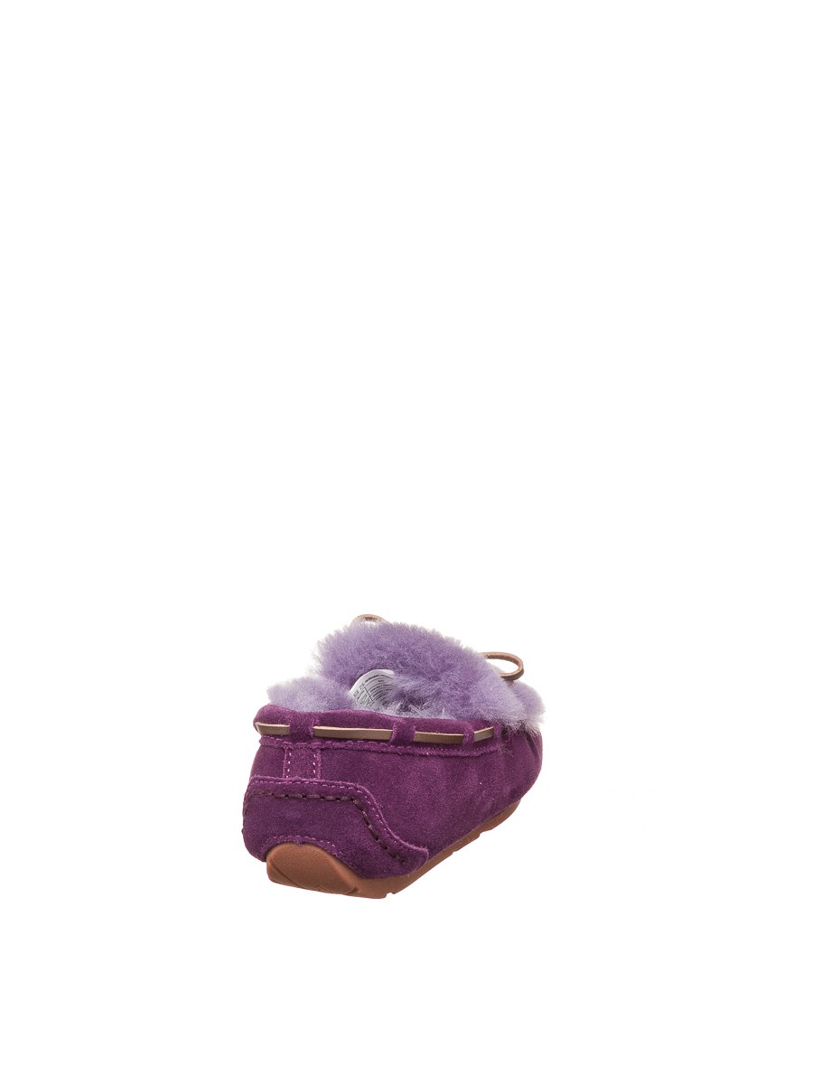 Мокасины женские Ансли Риверс темно-фиолетовые | Фото №7