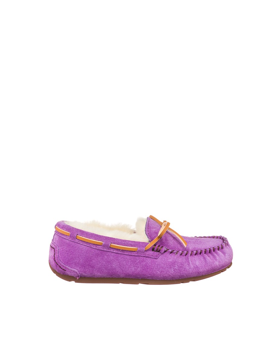 Мокасины женские Дакота фиолетовые | Фото №2