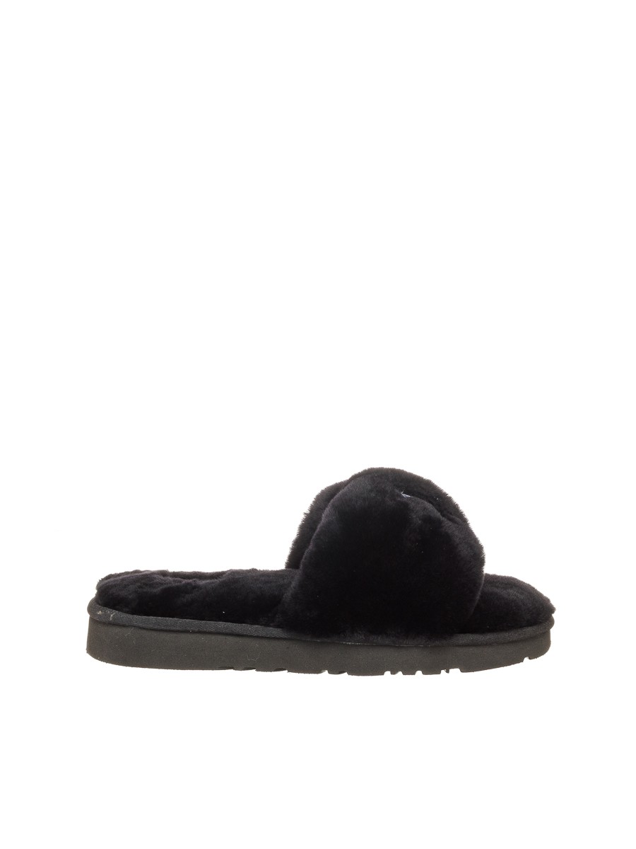 Тапочки женские Козетт черные | Фото №2