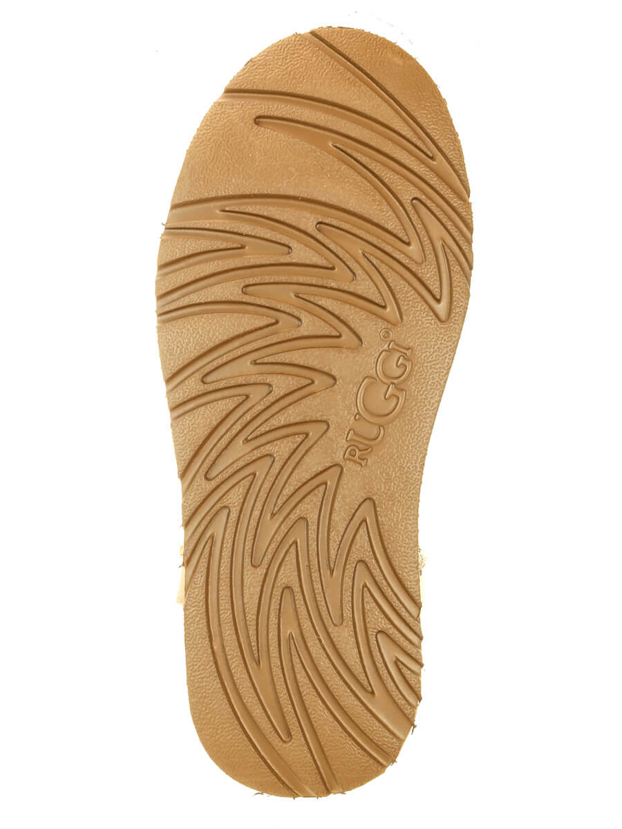 Угги женские Бэйли Кили с пуговицей песочные | Фото №16