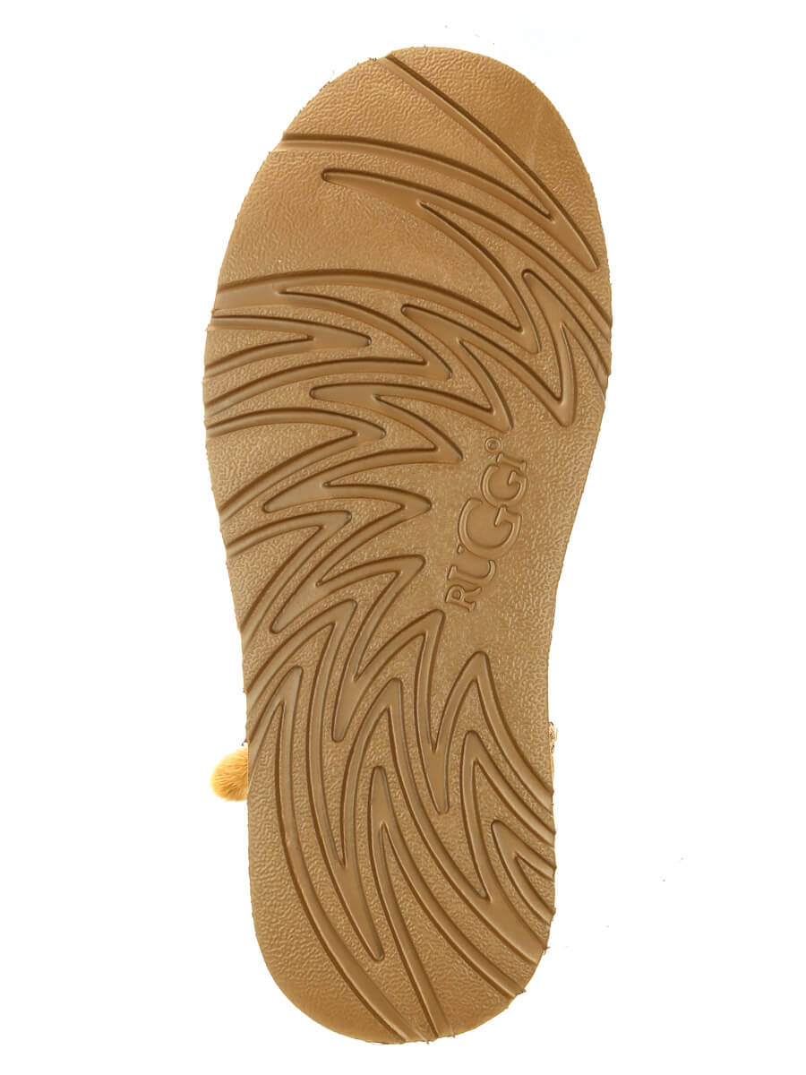 Угги женские Классические Мини Джози с кисточкой коричневые | Фото №16