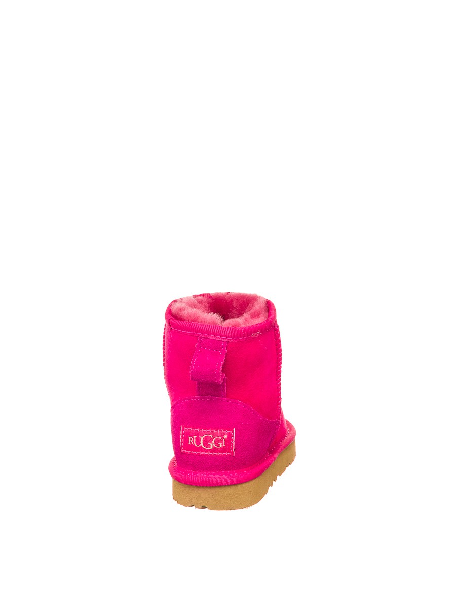 Угги детские цена демократичная Мини II ярко-розовые | Фото №7