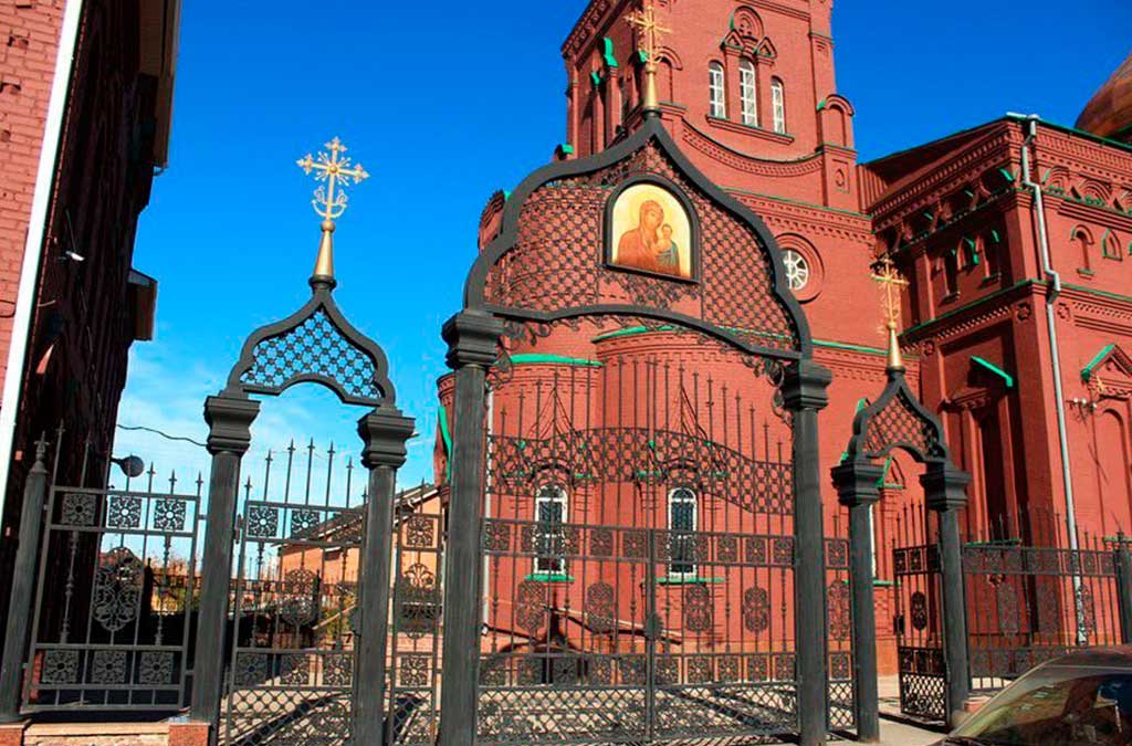Церкви Тольятти