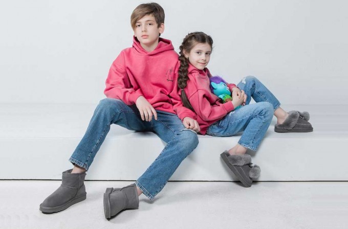Детские угги – отличный вариант обуви для ребенка